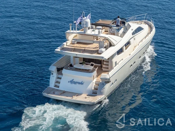 Posillipo Technema 70 - Yacht Charter Sailica
