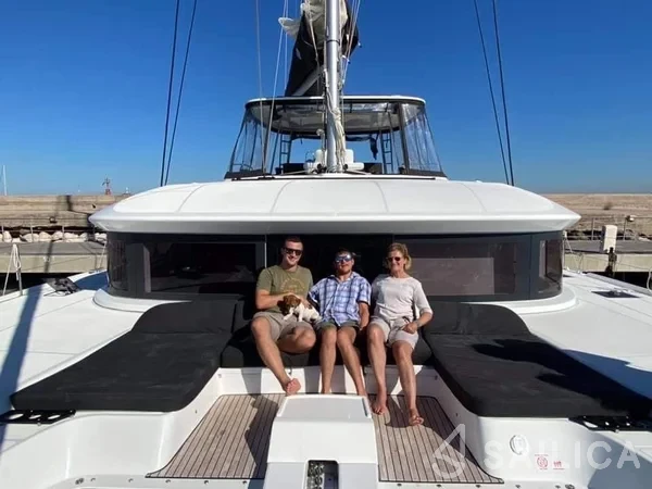 Lagoon 50 - Yacht Charter Sailica