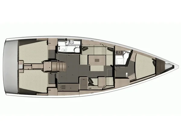 Dufour 412 GL - Yacht Charter Sailica