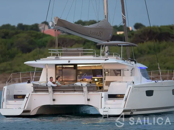 Saba 50 - Yacht Charter Sailica