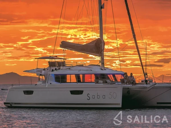 Saba 50 - Yacht Charter Sailica
