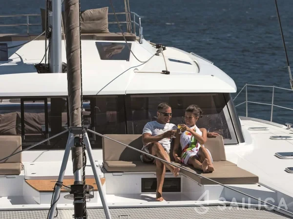 Saba 50 - Yacht Charter Sailica