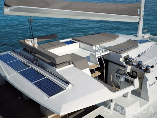 Saba 50 - Yacht Charter Sailica