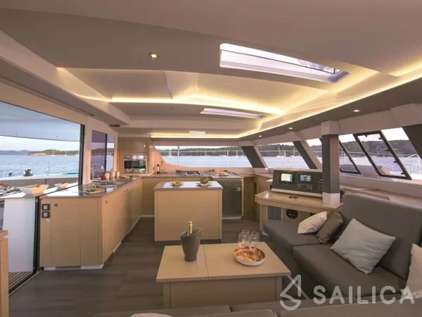 Saba 50 - Yacht Charter Sailica