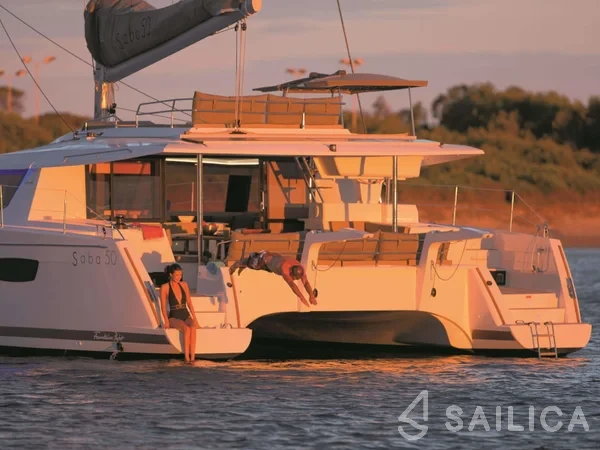 Saba 50 - Yacht Charter Sailica