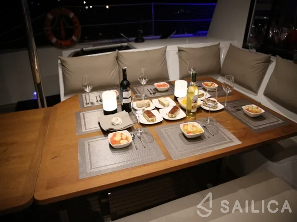 Saba 50 - Yacht Charter Sailica