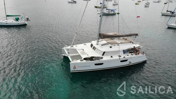 Saba 50 - Yacht Charter Sailica