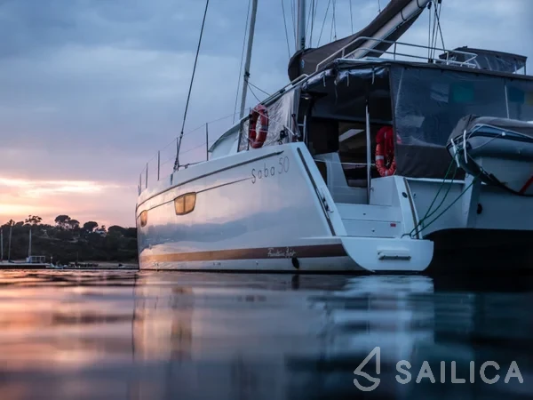Saba 50 - Yacht Charter Sailica