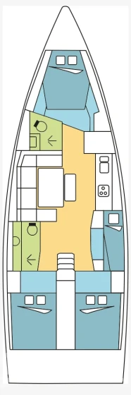 Dufour 430 Grand Large - Yacht Charter Sailica