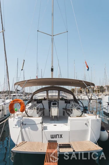 Sun Odyssey 449 - Yacht Charter Sailica