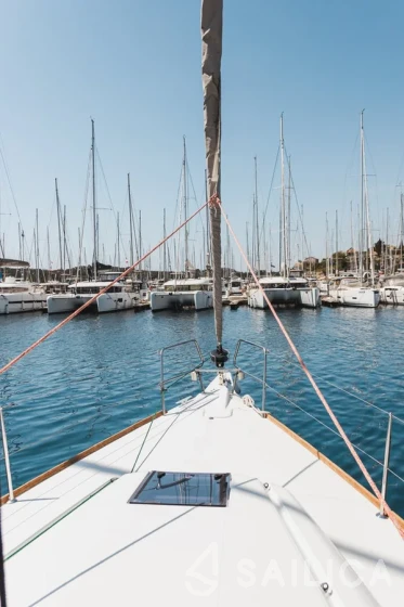 Sun Odyssey 449 - Yacht Charter Sailica
