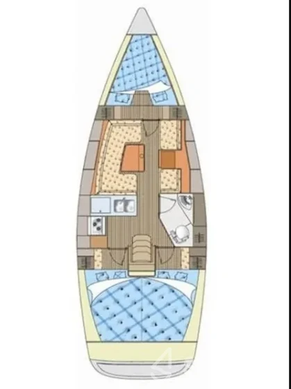 Elan 344 Impression - Yacht Charter Sailica