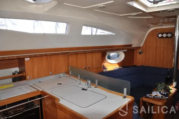 Elan 344 Impression - Yacht Charter Sailica