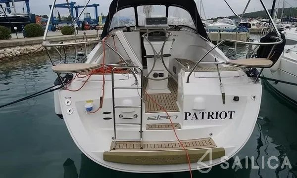 Elan 344 Impression - Yacht Charter Sailica