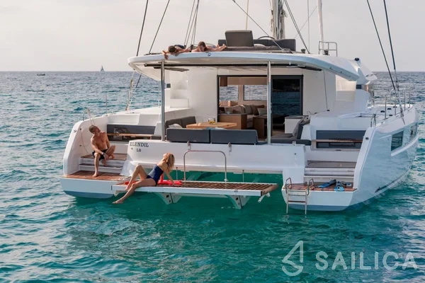 Lagoon 50 - Yacht Charter Sailica