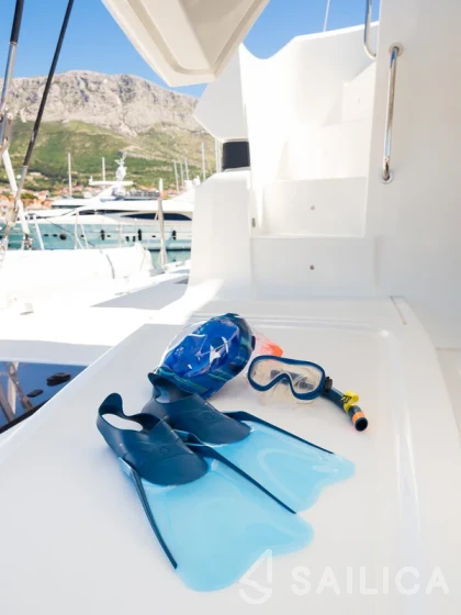 Lagoon 50 - Yacht Charter Sailica