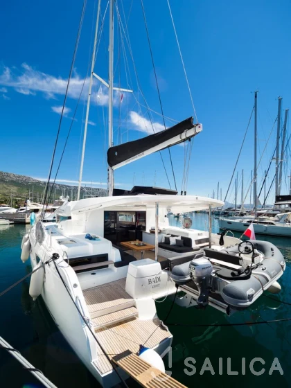 Lagoon 50 - Yacht Charter Sailica