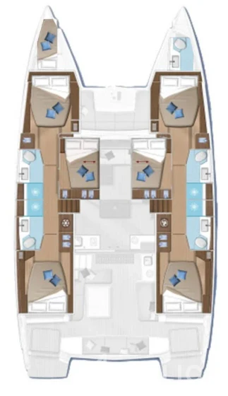 Lagoon 50 - Yacht Charter Sailica