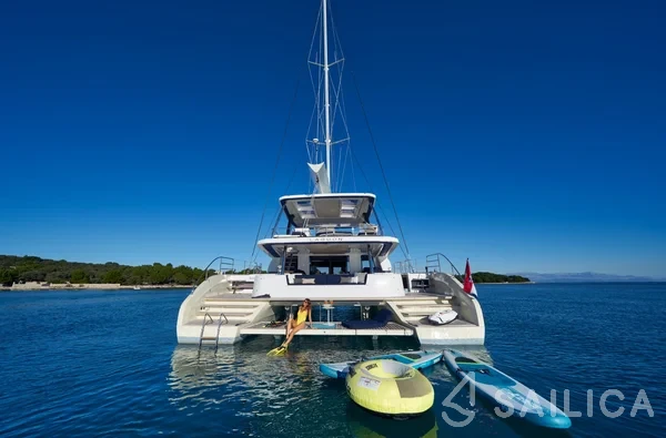 Lagoon Sixty 5 - Yacht Charter Sailica