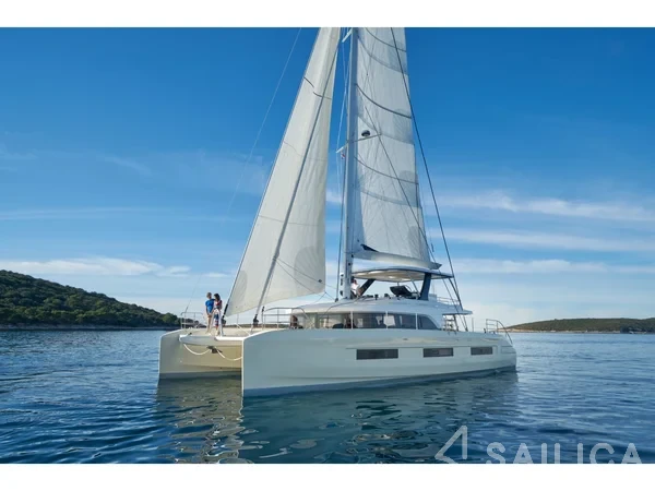 Lagoon Sixty 5 - Yacht Charter Sailica