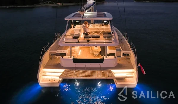 Lagoon Sixty 5 - Yacht Charter Sailica