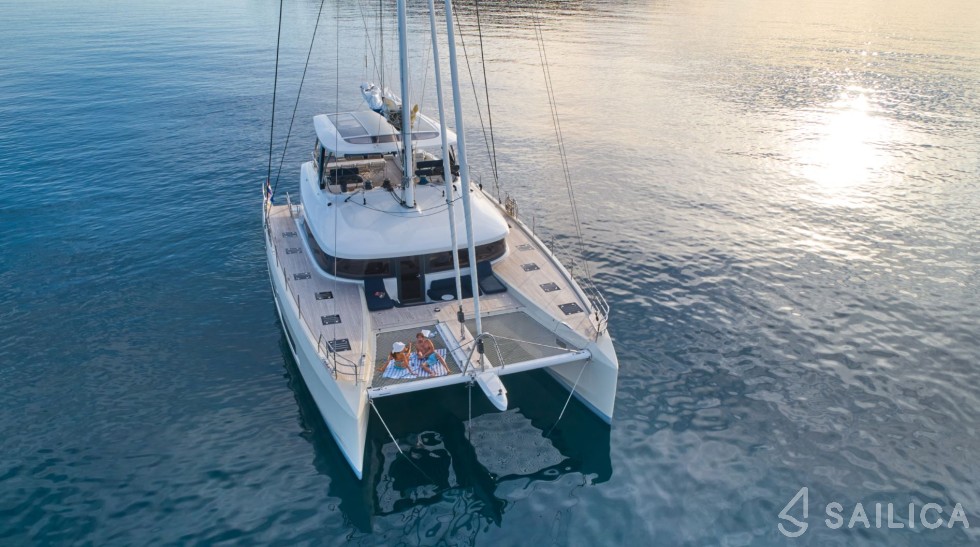 Lagoon Sixty 5 - Yacht Charter Sailica