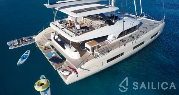 Lagoon Sixty 5 - Yacht Charter Sailica