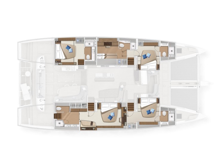 Lagoon Sixty 5 - Yacht Charter Sailica
