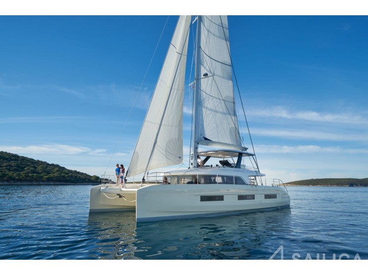 Lagoon Sixty 5 - Yacht Charter Sailica