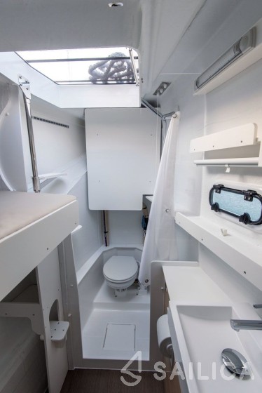 Bali 5.4. - Yacht Charter Sailica