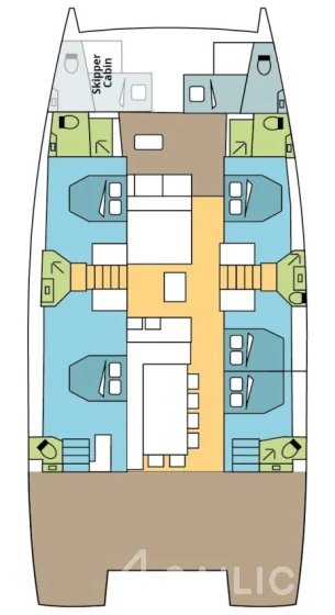 Bali 5.4. - Yacht Charter Sailica