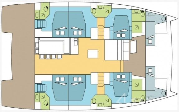 Bali 5.4. - Yacht Charter Sailica