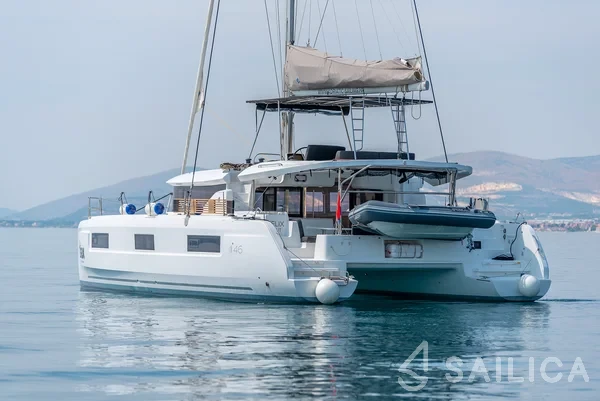 Lagoon 46  - Yacht Charter Sailica