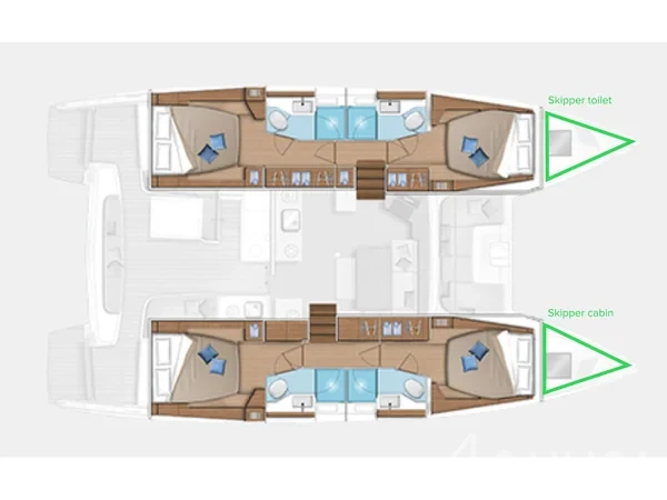 Lagoon 46  - Yacht Charter Sailica