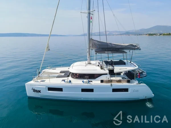 Lagoon 46  - Yacht Charter Sailica