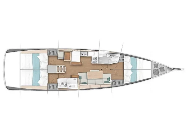 Sun Odyssey 440 - Yacht Charter Sailica