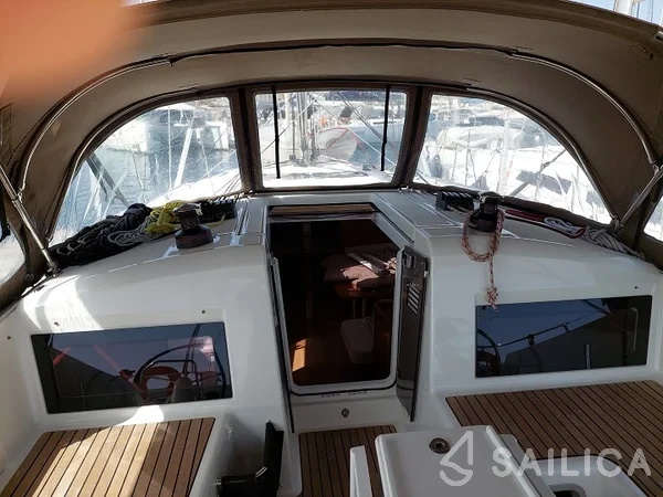 Sun Odyssey 440 - Yacht Charter Sailica