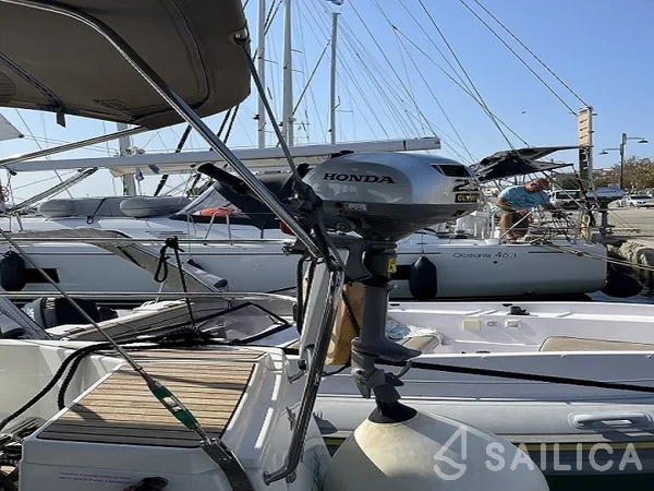 Sun Odyssey 440 - Yacht Charter Sailica
