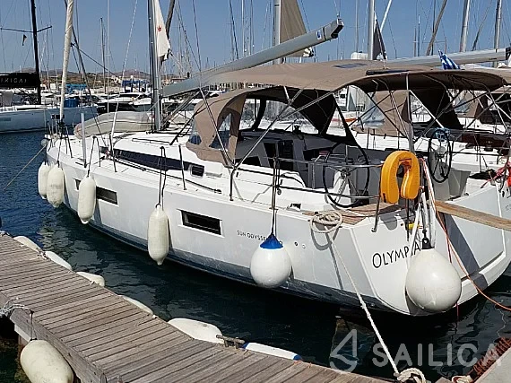 Sun Odyssey 440 - Yacht Charter Sailica