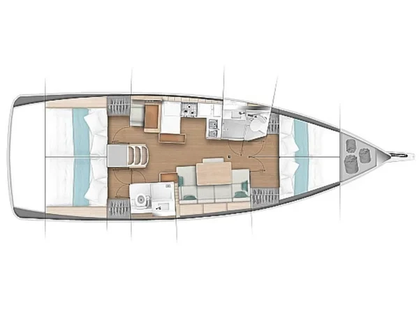 Sun Odyssey 440 - Yacht Charter Sailica