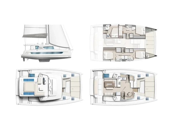 Bali 4.6 - Yacht Charter Sailica