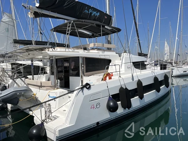 Bali 4.6 - Yacht Charter Sailica