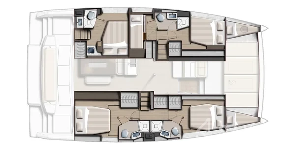 Bali 4.6 - Yacht Charter Sailica