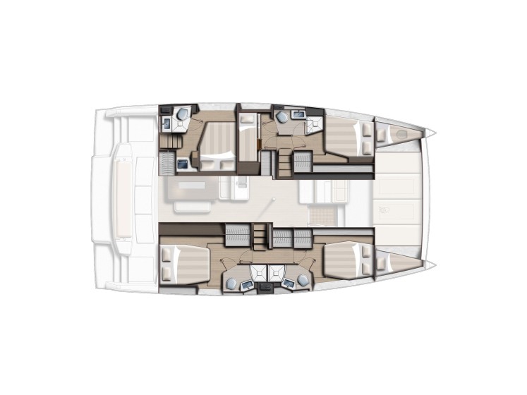 Bali 4.6 - Yacht Charter Sailica