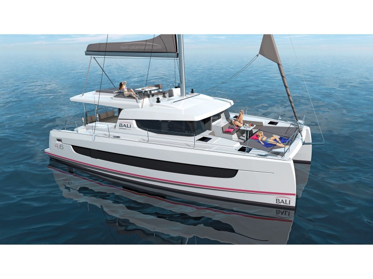Bali 4.6 - Yacht Charter Sailica
