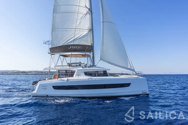 Bali 4.6 - Yacht Charter Sailica
