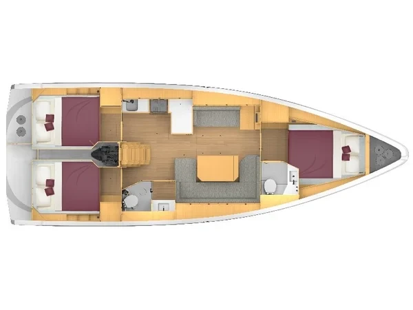 Bavaria C42 - Yacht Charter Sailica