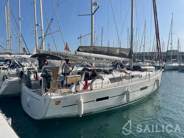 Dufour 460 GL - Yacht Charter Sailica