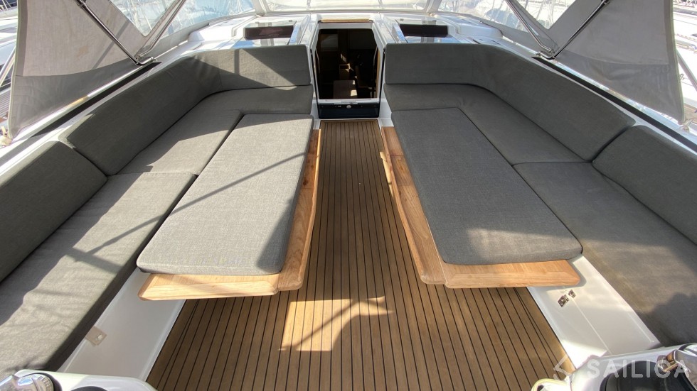 Hanse 548 - Yacht Charter Sailica