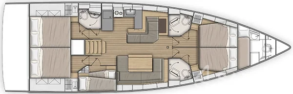 Oceanis 51.1 - Yacht Charter Sailica
